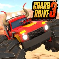 Crash Drive 3 PAL Playstation 5 PAL box art